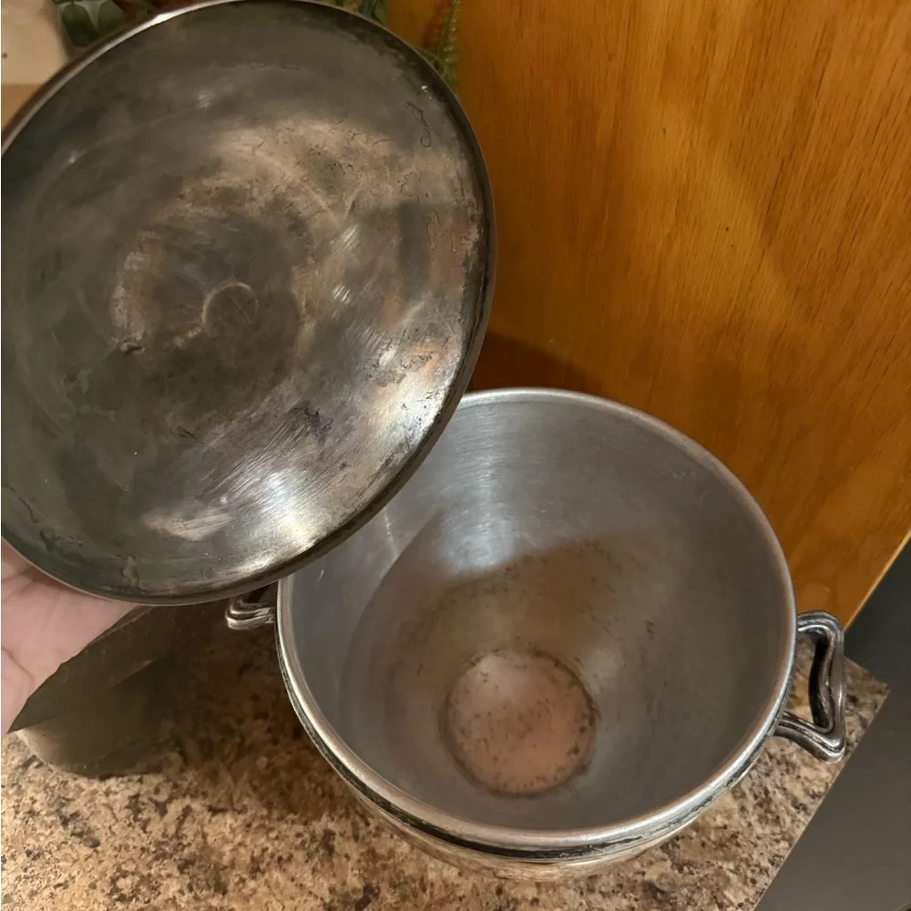 Knight silversmiths 1950s silver